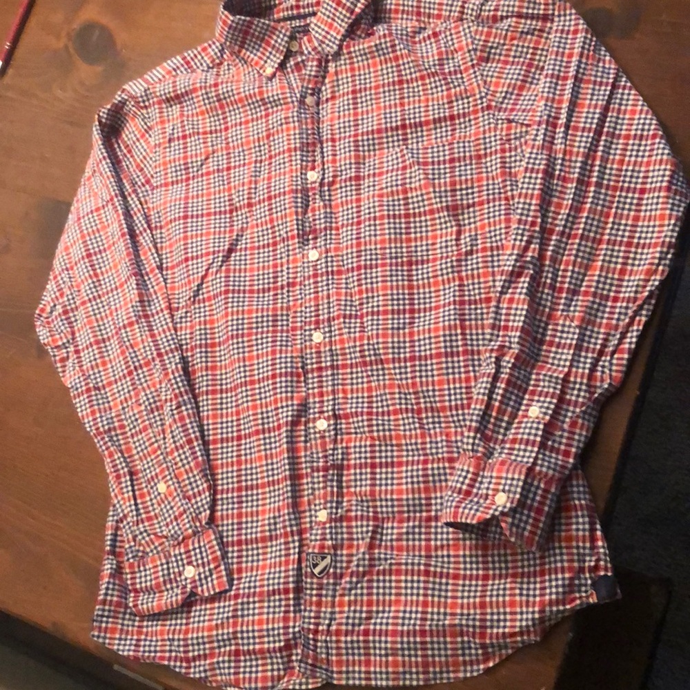 Cremieux classics button down shirt